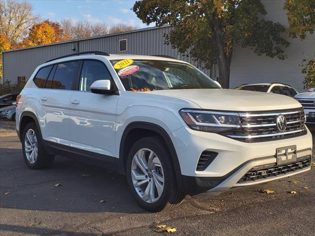 used 2021 Volkswagen Atlas car, priced at $26,900