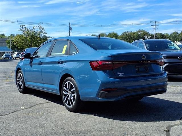 new 2025 Volkswagen Jetta car, priced at $26,827