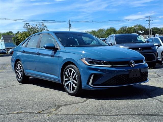 new 2025 Volkswagen Jetta car, priced at $26,827