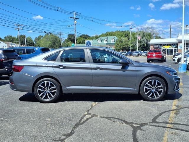 new 2025 Volkswagen Jetta car, priced at $25,206