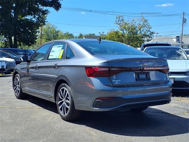 new 2025 Volkswagen Jetta car, priced at $25,206