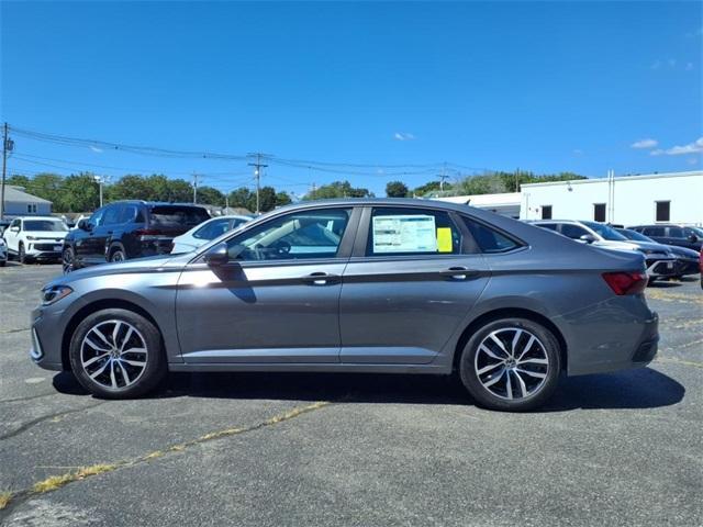 new 2025 Volkswagen Jetta car, priced at $25,206