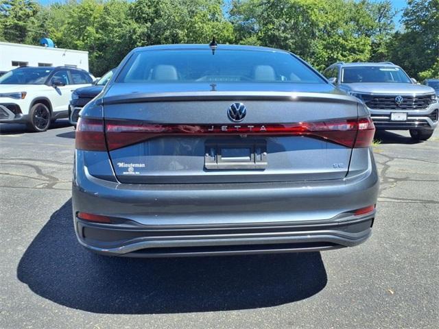 new 2025 Volkswagen Jetta car, priced at $25,206