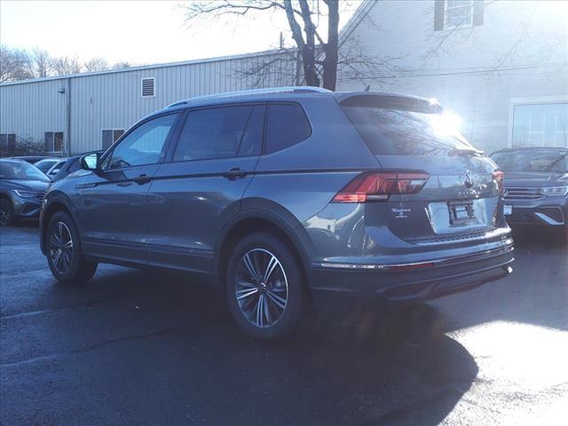 new 2024 Volkswagen Tiguan car, priced at $36,456