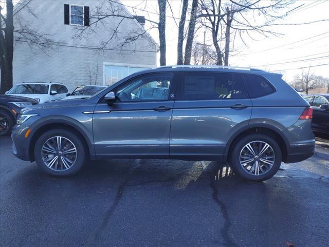 new 2024 Volkswagen Tiguan car, priced at $36,456