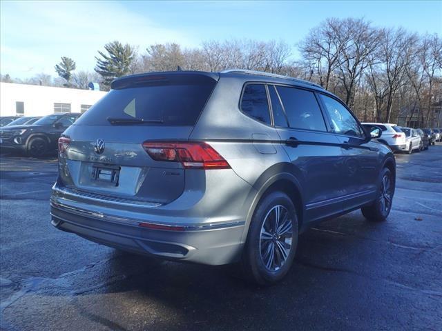 new 2024 Volkswagen Tiguan car, priced at $36,456