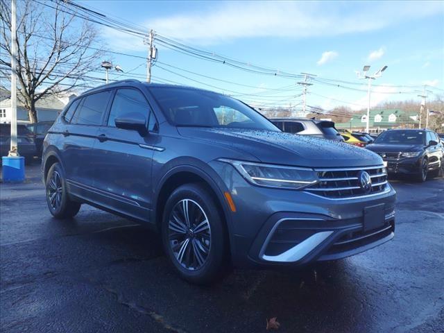 new 2024 Volkswagen Tiguan car, priced at $36,456