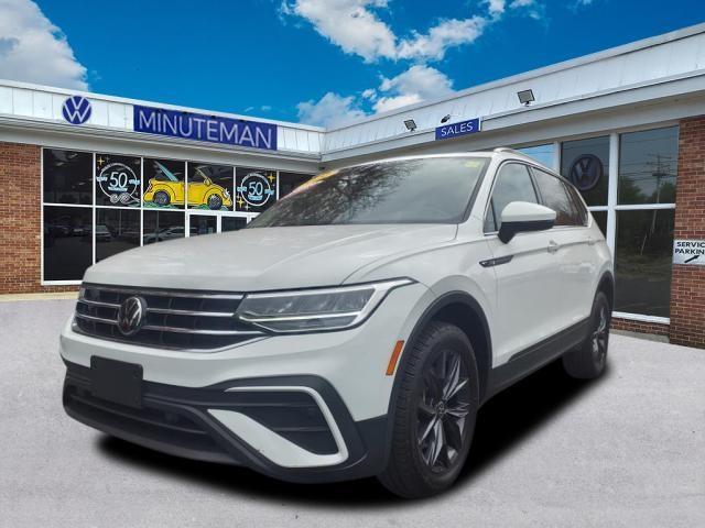 used 2022 Volkswagen Tiguan car, priced at $24,500