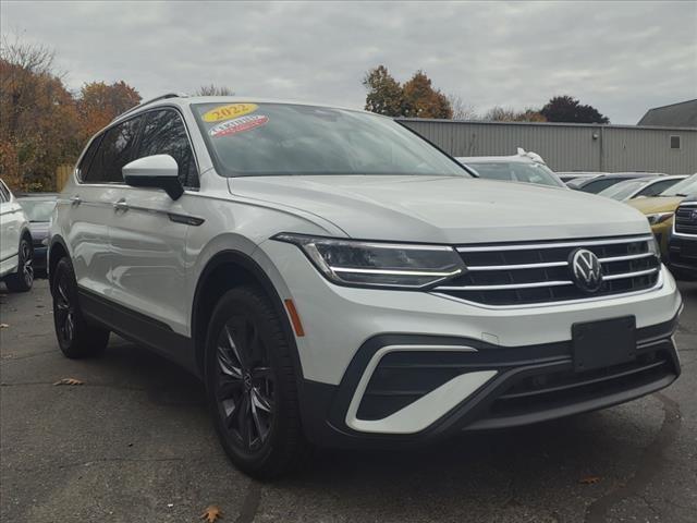 used 2022 Volkswagen Tiguan car, priced at $24,500