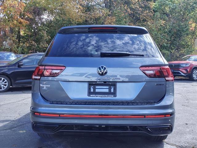 used 2024 Volkswagen Tiguan car, priced at $33,500