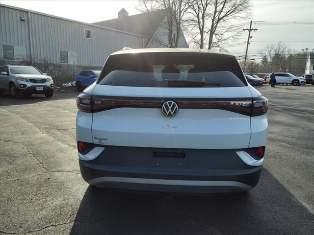 used 2021 Volkswagen ID.4 car, priced at $25,900