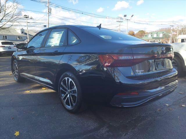 new 2025 Volkswagen Jetta car, priced at $25,323