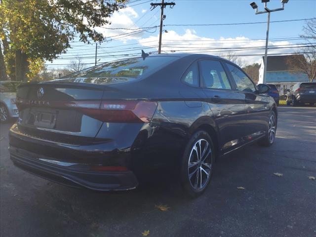 new 2025 Volkswagen Jetta car, priced at $25,323