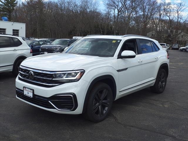 used 2021 Volkswagen Atlas Cross Sport car, priced at $29,205