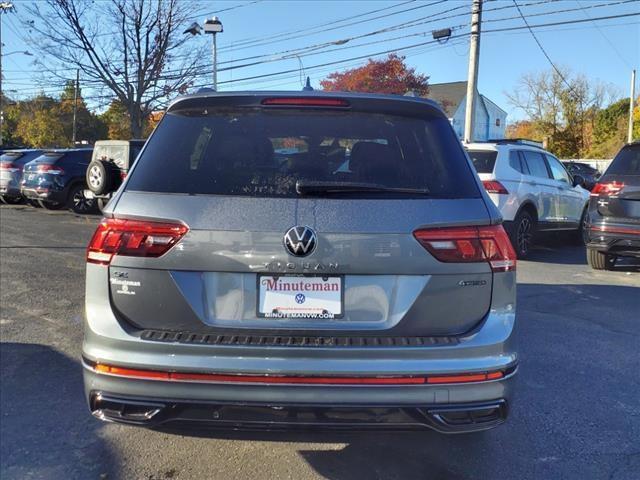 new 2024 Volkswagen Tiguan car, priced at $39,014