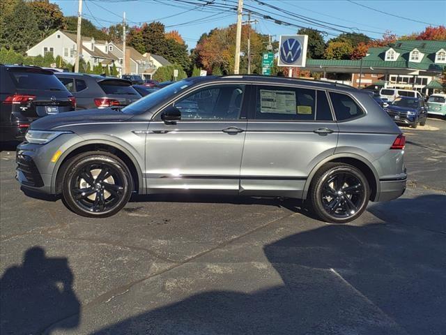 new 2024 Volkswagen Tiguan car, priced at $39,014