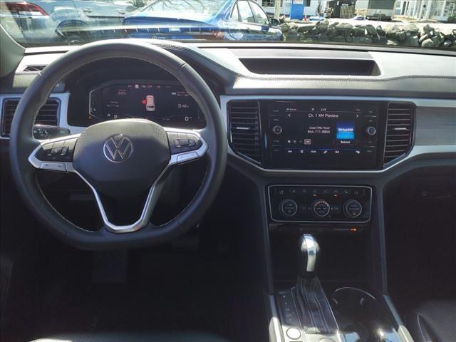 used 2021 Volkswagen Atlas car, priced at $32,796