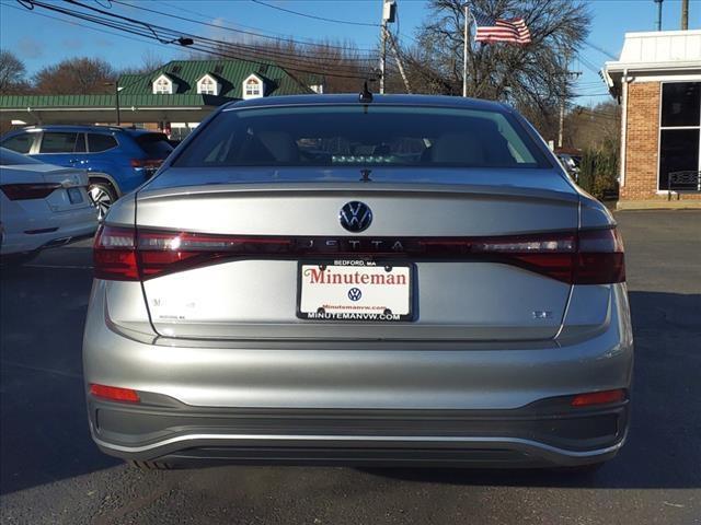 new 2025 Volkswagen Jetta car, priced at $27,956