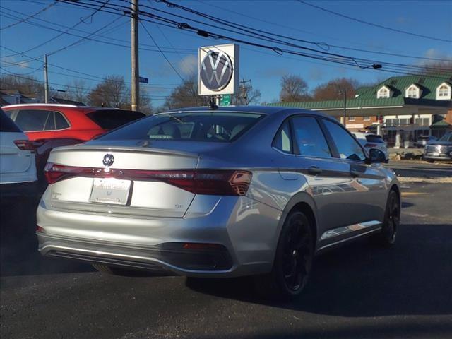 new 2025 Volkswagen Jetta car, priced at $27,956