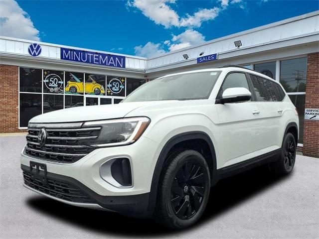 new 2026 Volkswagen Atlas car, priced at $47,910