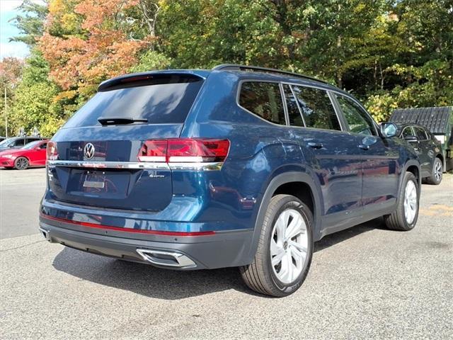 used 2023 Volkswagen Atlas car, priced at $29,690