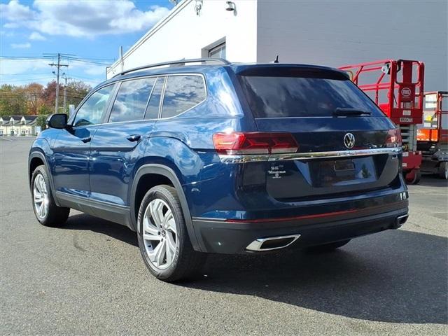 used 2023 Volkswagen Atlas car, priced at $29,690