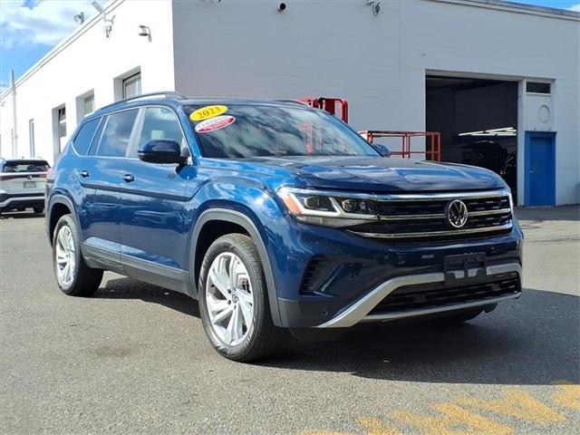 used 2023 Volkswagen Atlas car, priced at $29,690