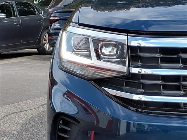 used 2023 Volkswagen Atlas car, priced at $29,690