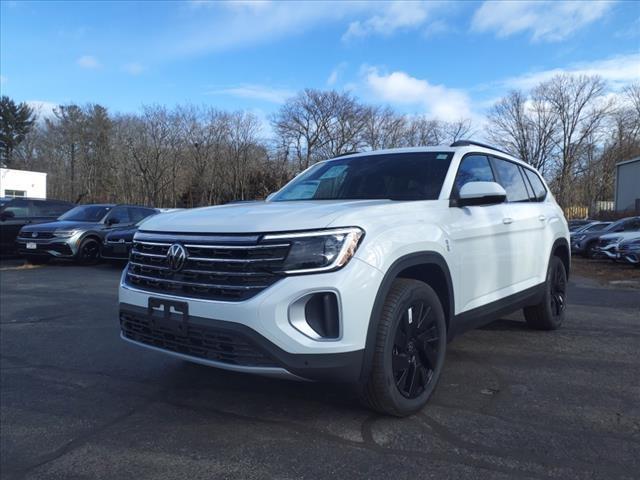 new 2025 Volkswagen Atlas car, priced at $49,222