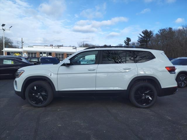 new 2025 Volkswagen Atlas car, priced at $49,222