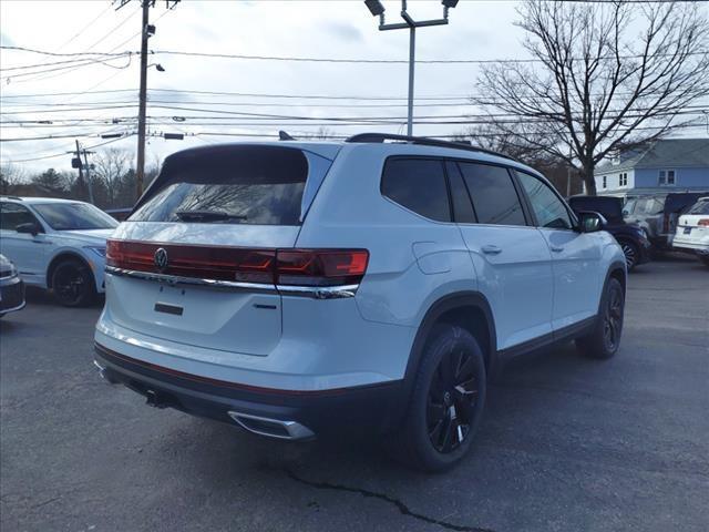 new 2025 Volkswagen Atlas car, priced at $49,222