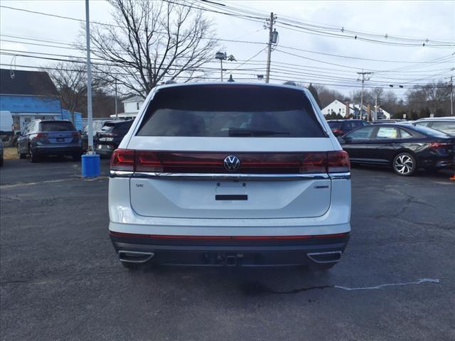 new 2025 Volkswagen Atlas car, priced at $49,222