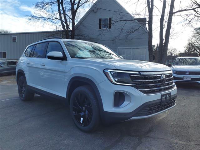 new 2025 Volkswagen Atlas car, priced at $49,222