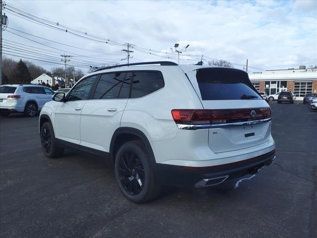 new 2025 Volkswagen Atlas car, priced at $49,222