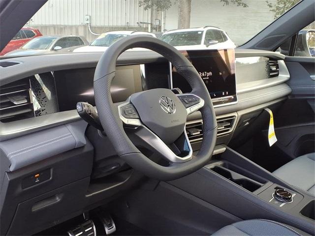 new 2025 Volkswagen Tiguan car, priced at $36,920