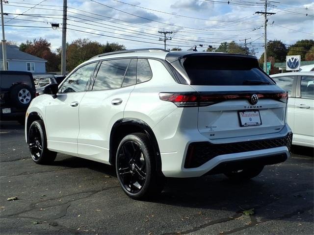 new 2025 Volkswagen Tiguan car, priced at $36,920