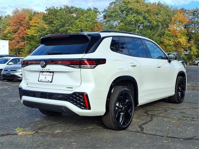 new 2025 Volkswagen Tiguan car, priced at $36,920
