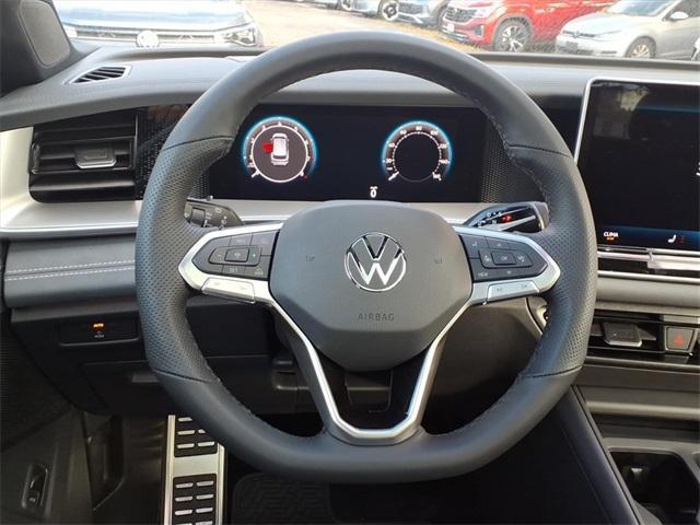 new 2025 Volkswagen Tiguan car, priced at $36,920