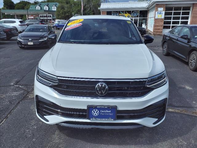 used 2024 Volkswagen Tiguan car, priced at $32,157