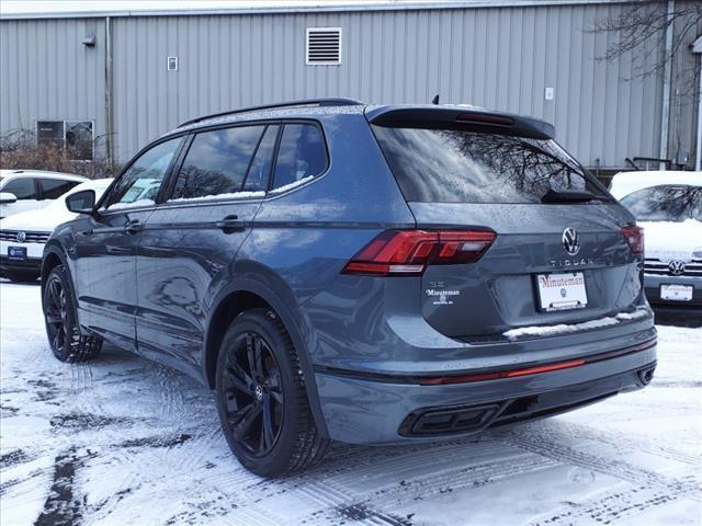 new 2024 Volkswagen Tiguan car, priced at $39,423