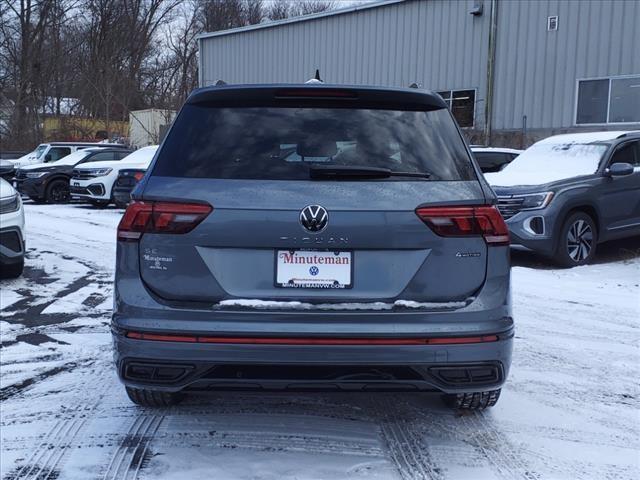 new 2024 Volkswagen Tiguan car, priced at $39,423