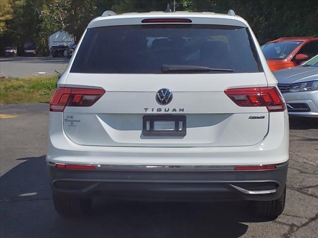 used 2022 Volkswagen Tiguan car, priced at $27,276