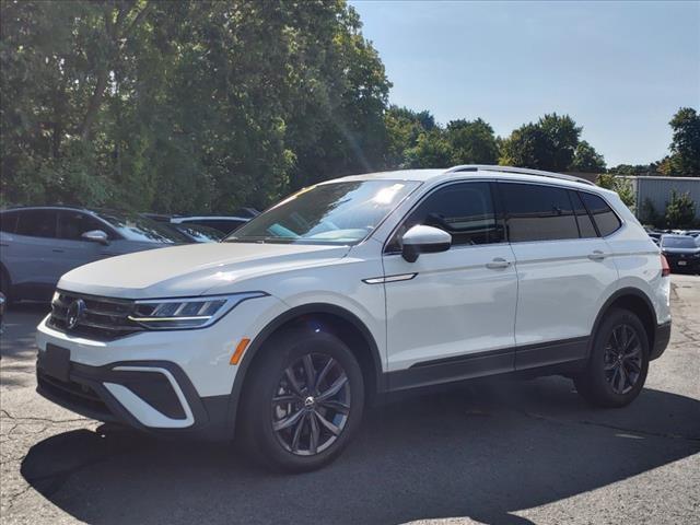 used 2022 Volkswagen Tiguan car, priced at $27,276