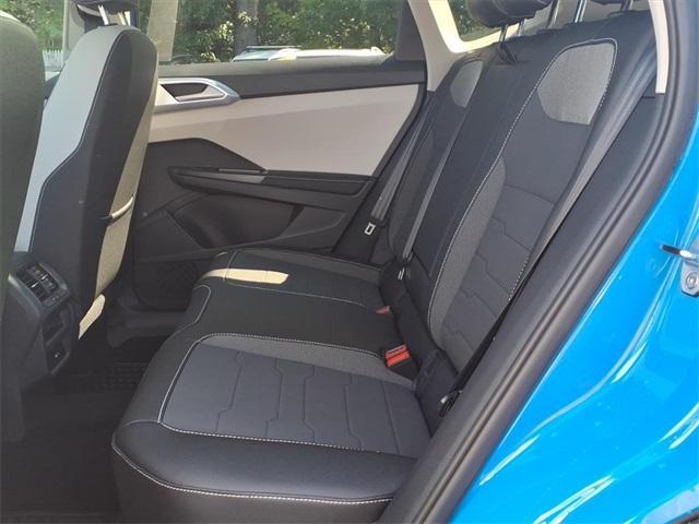 new 2025 Volkswagen Taos car, priced at $32,799