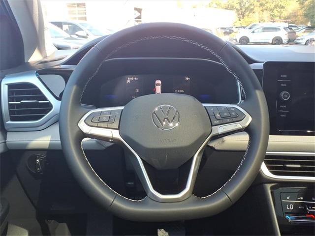 new 2025 Volkswagen Taos car, priced at $32,799