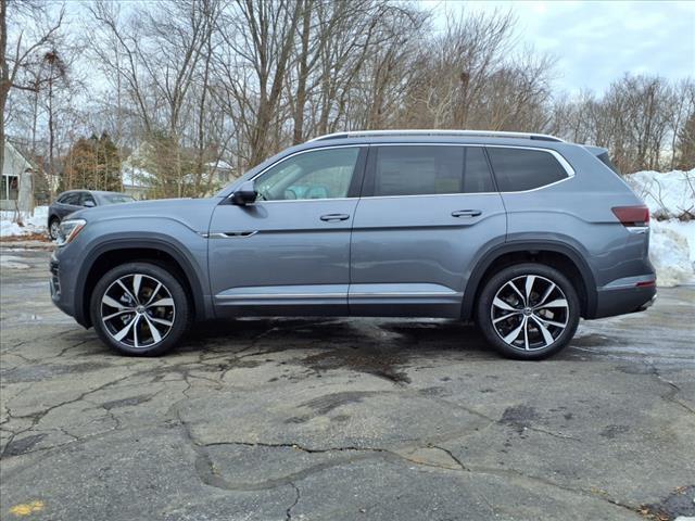 new 2025 Volkswagen Atlas car, priced at $52,180