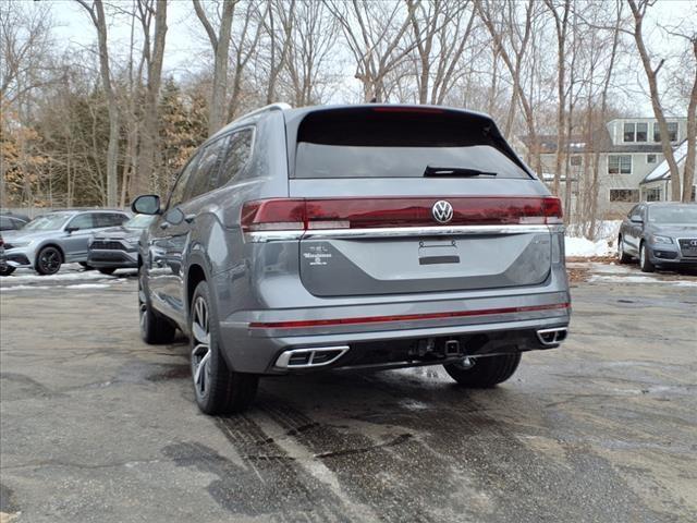 new 2025 Volkswagen Atlas car, priced at $52,180
