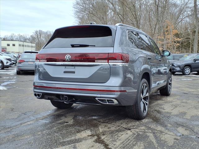 new 2025 Volkswagen Atlas car, priced at $52,180