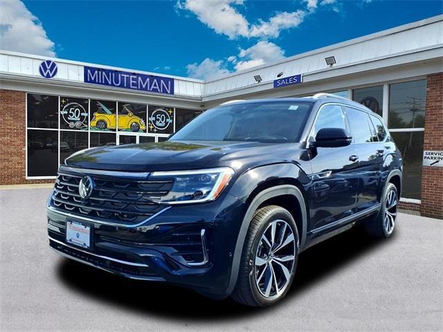 new 2026 Volkswagen Atlas car, priced at $54,875
