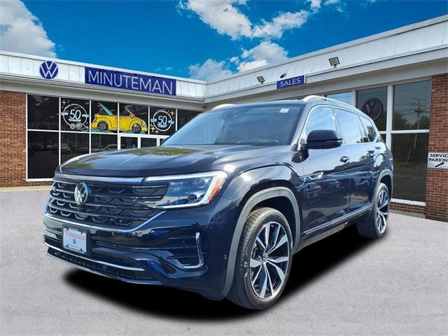 new 2026 Volkswagen Atlas car, priced at $54,875